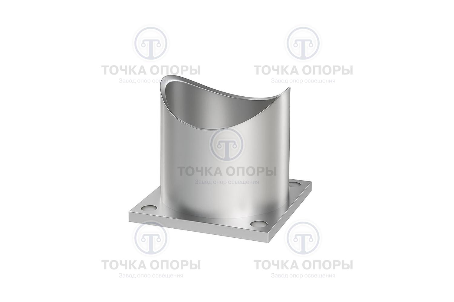 Опоры трубчатые неподвижные и скользящие МВН 2758-67