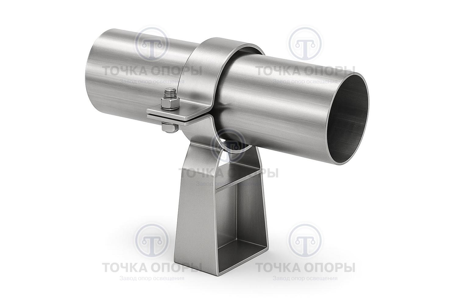 Опоры скользящие с плоским хомутом ТС-625.000 СБ