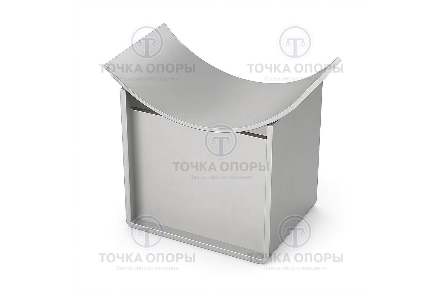 Опоры приварные неподвижные и скользящие МВН 9370-64