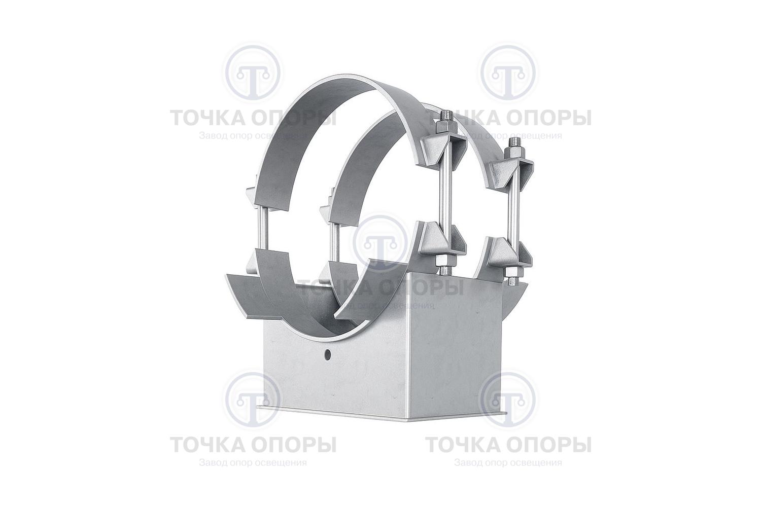 Опоры неподвижные бугельные ОСТ 34-276-75