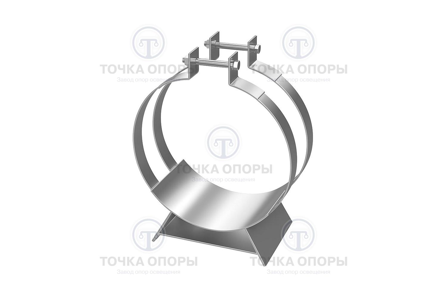 Скользящие подкладные опоры в футляре на прямолинейном участке