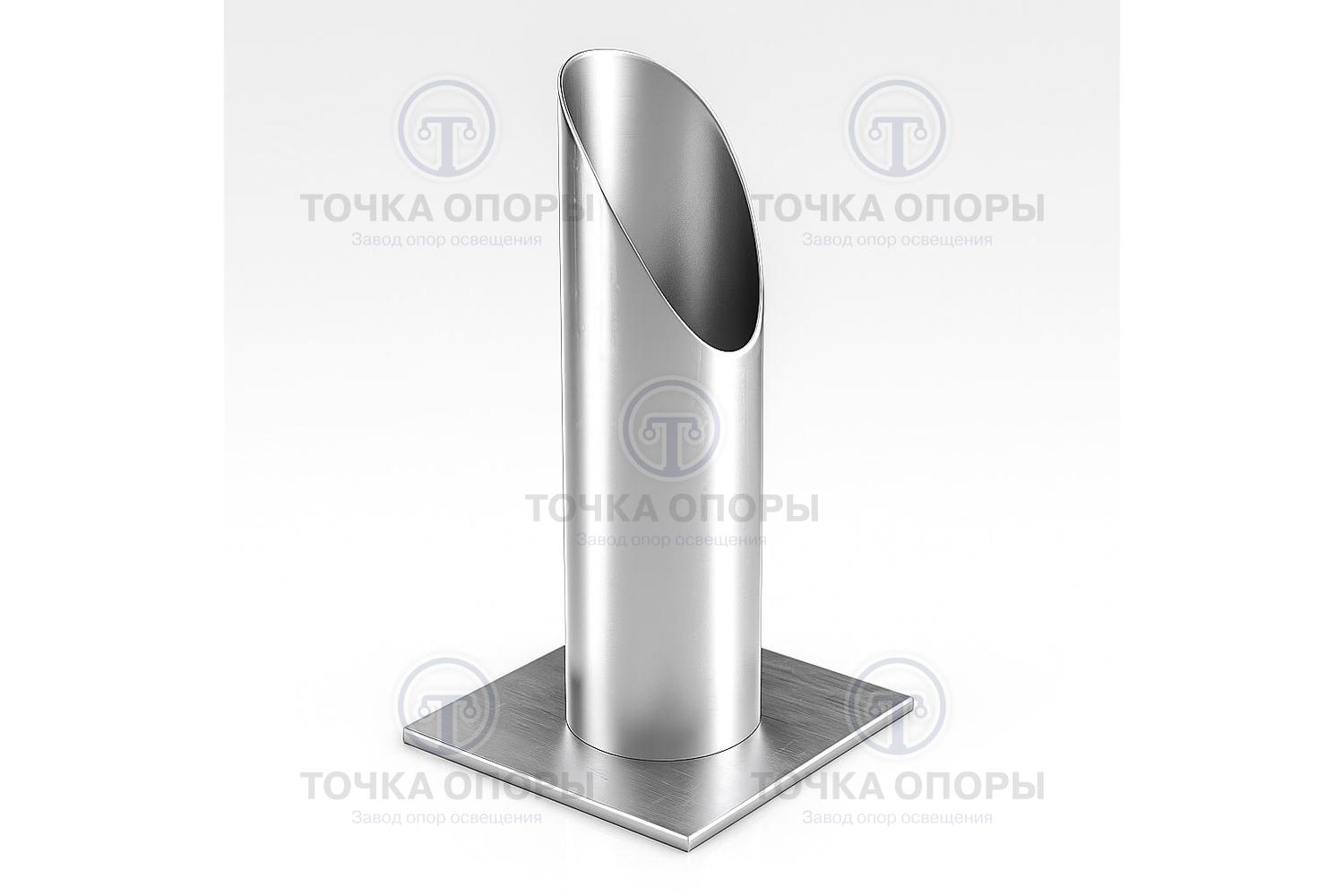 Опоры трубчатые крутоизогнутых отводов для трубопроводов ТЭС, не подведомственных «Правилам пара и горячей воды» ОСТ 34-10-622-93