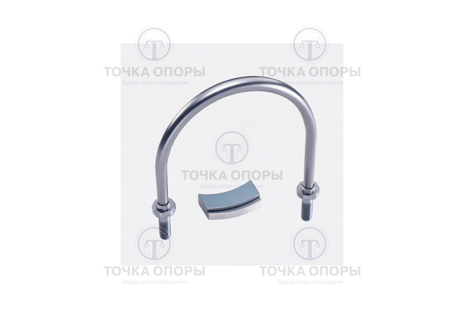 Опоры скользящие с направляющим хомутом ОСТ 34-263-75