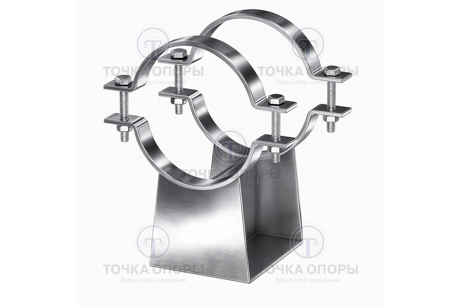 Опоры приварные скользящие направляющие МВН 169-63