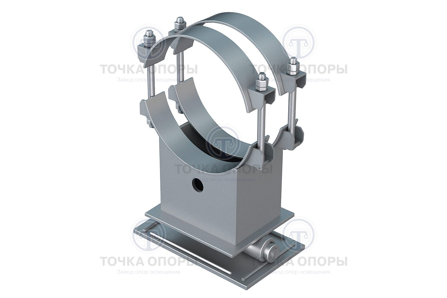 Блоки однокатковых опор ОСТ 34-269-75