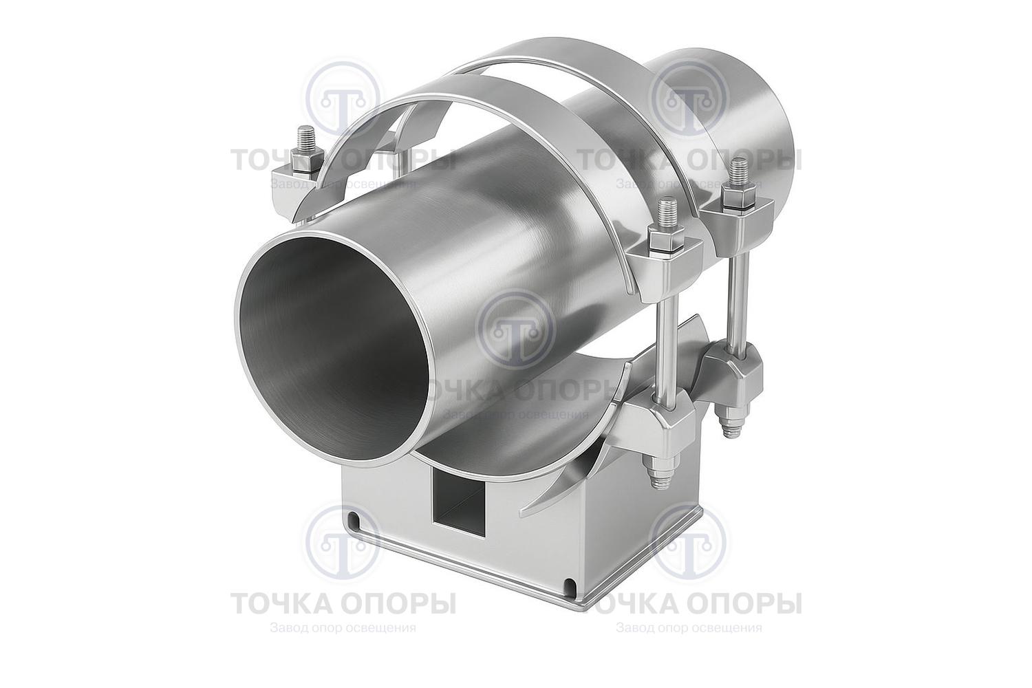 Опоры неподвижные бугельные ТПР.05.15(1).00.000