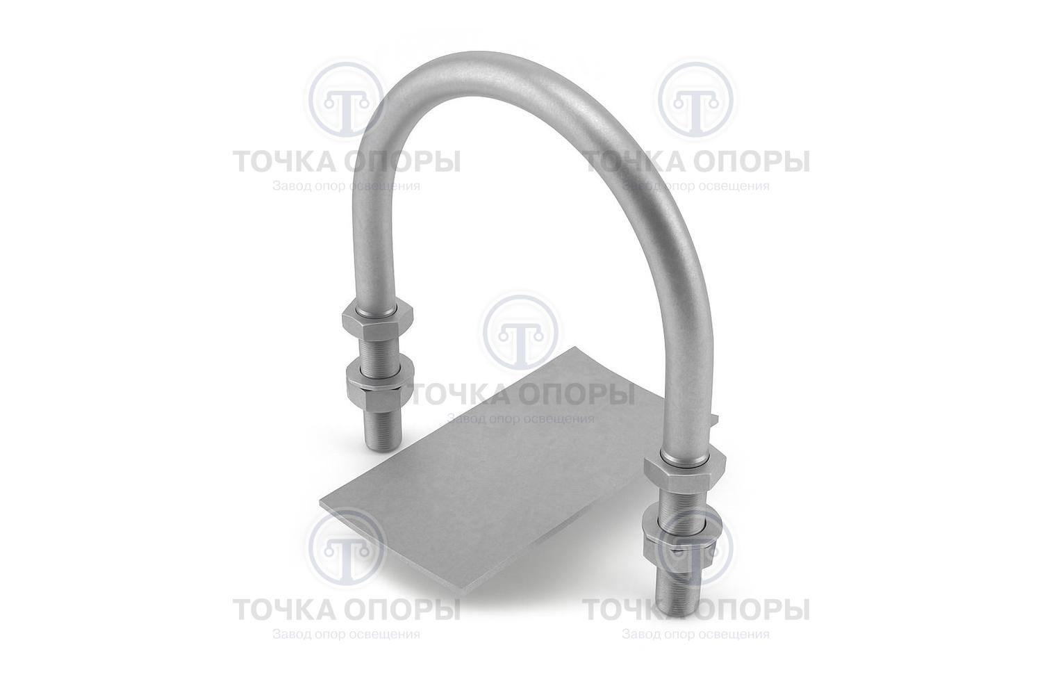 Опоры бескорпусные неподвижные и направляющие МН 4016-62