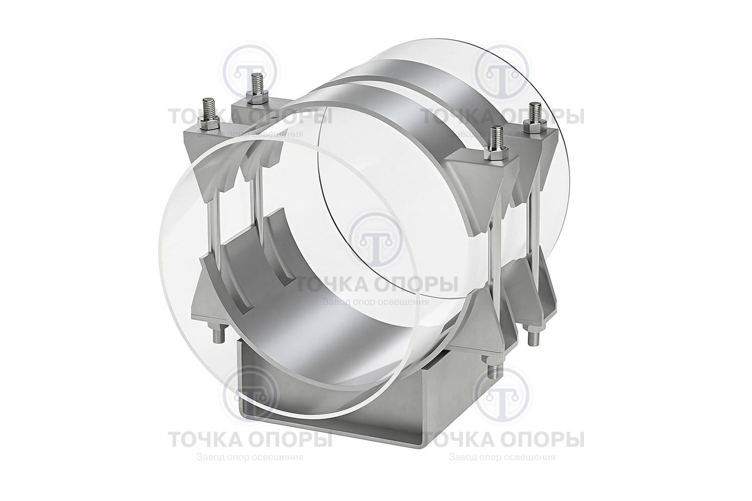 Опоры неподвижные бугельные Т44.00.00.000 СБ