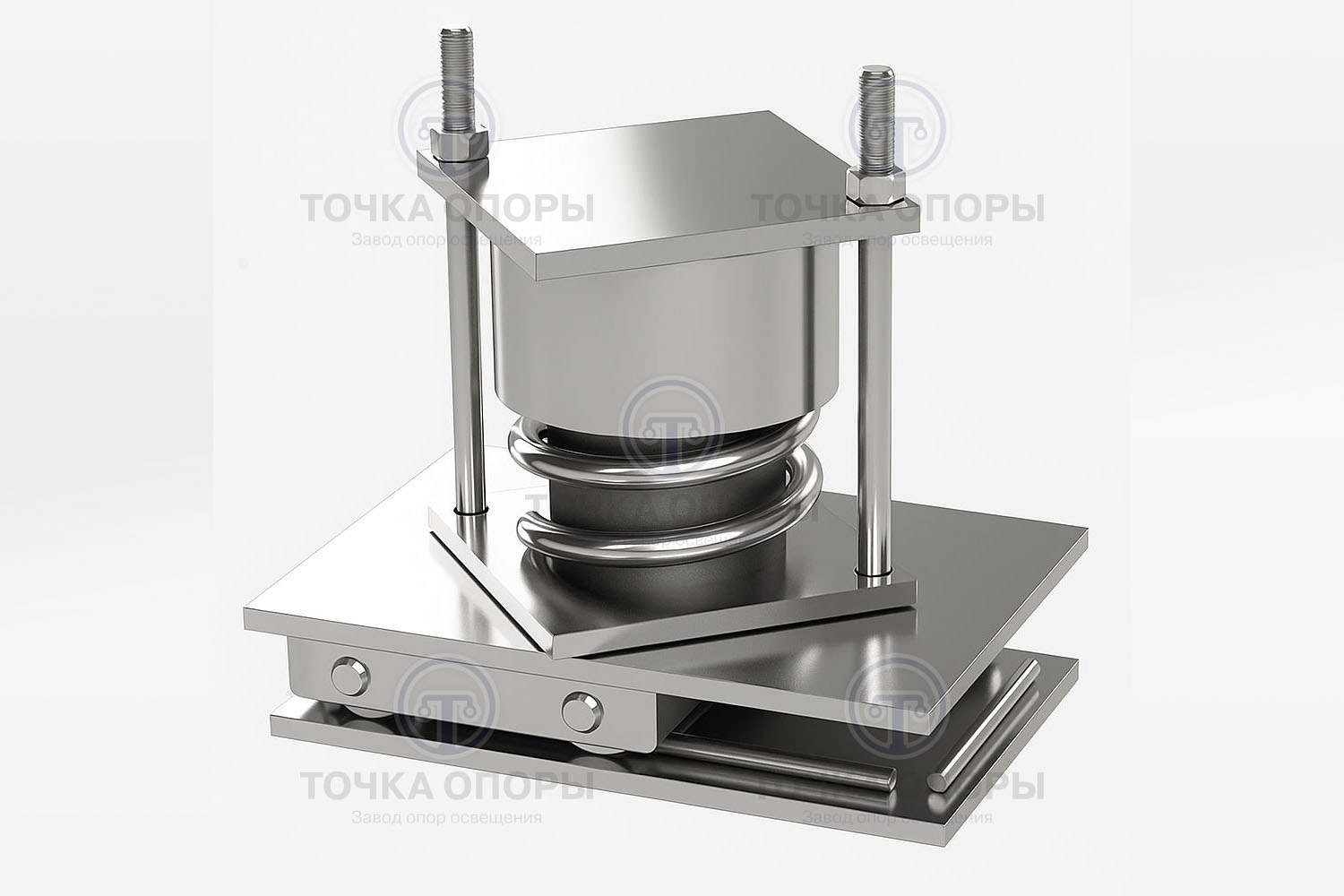 Блоки катковые пружинные для опор трубопроводов ТЭС и АЭС ОСТ 34-10-612-93