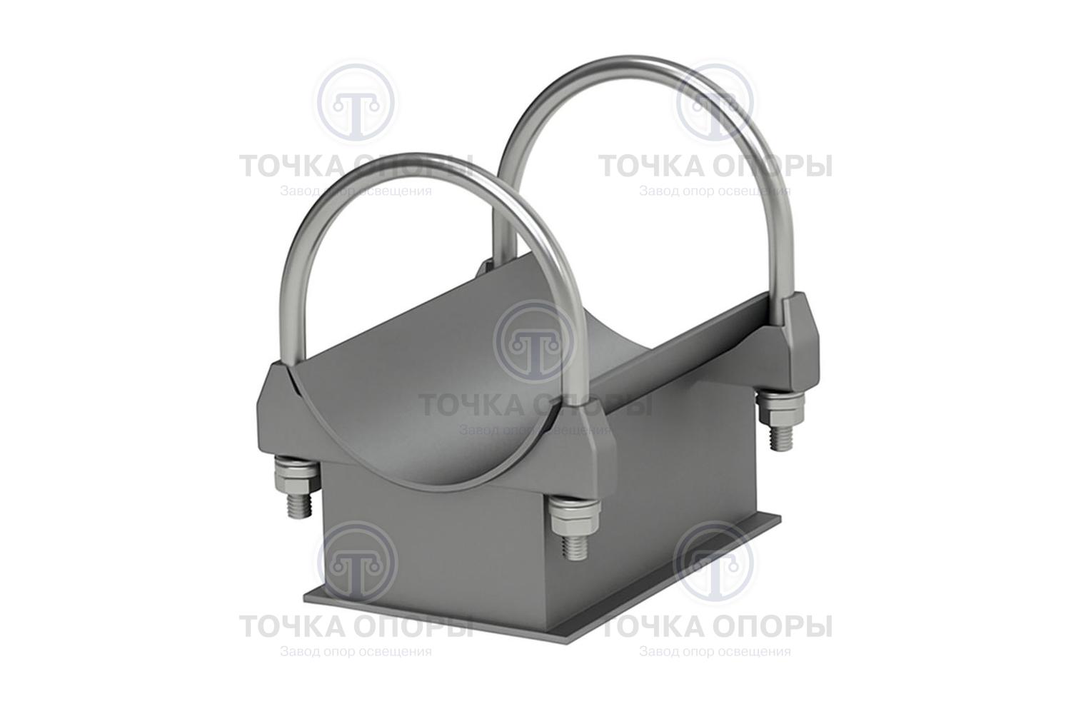 Опоры хомутовые скользящие МН 4011-62