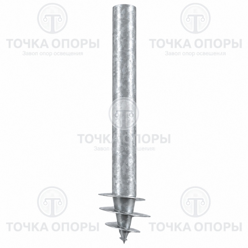 Свая винтовая СВСН 219/500/3000