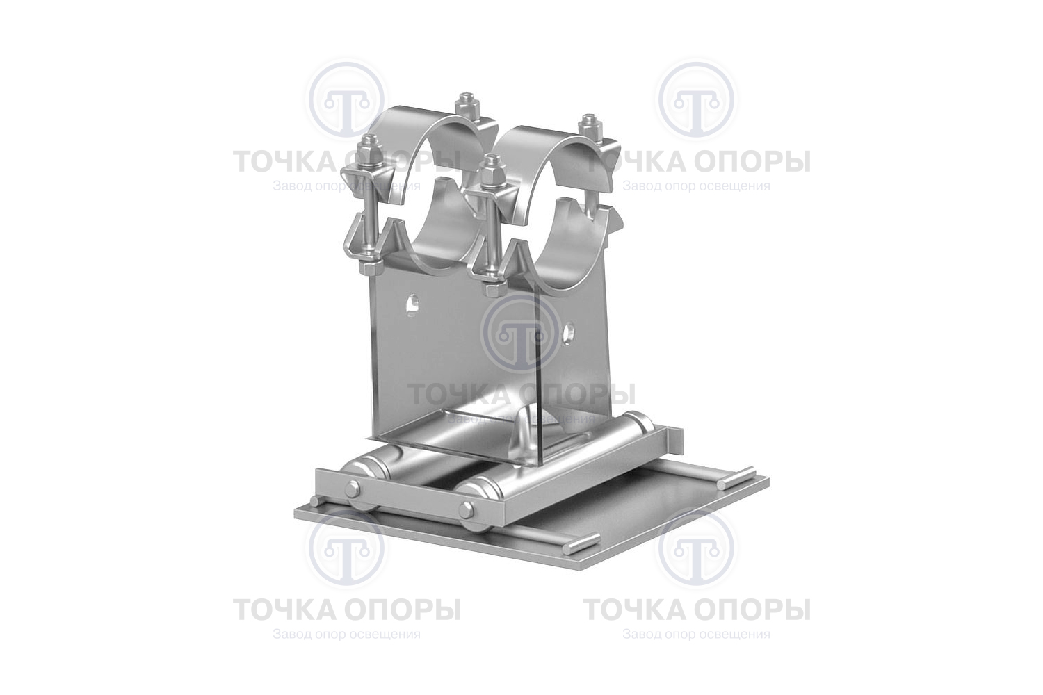 Блоки двухкатковых опор ОСТ 34-270-75