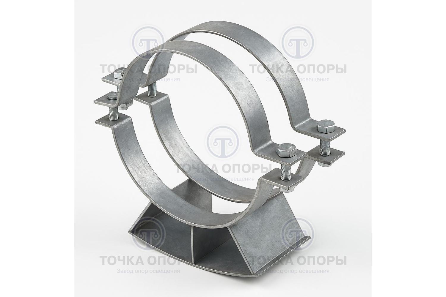 Скользящие хомутовые опоры для прокладки в футляре 313.ТС-008.012