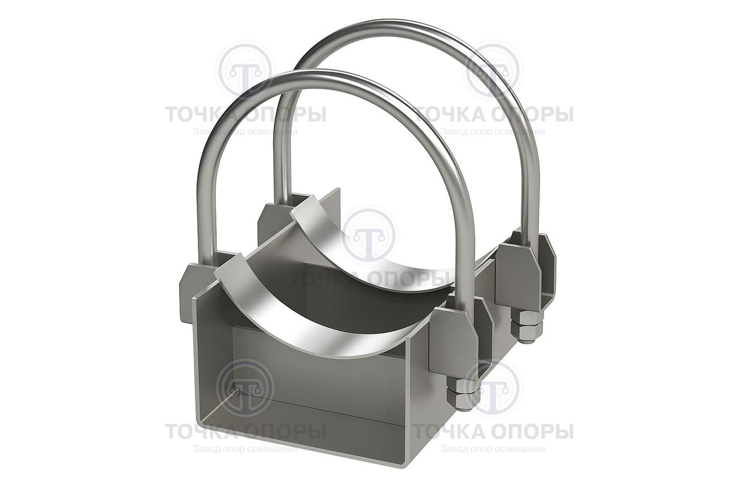 Опоры подвижные хомутовые типа Х3