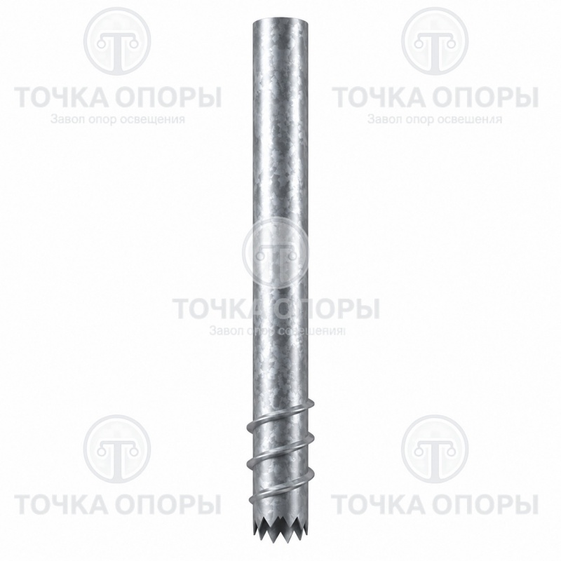Свая винтовая ВСЛМ 405/325/7