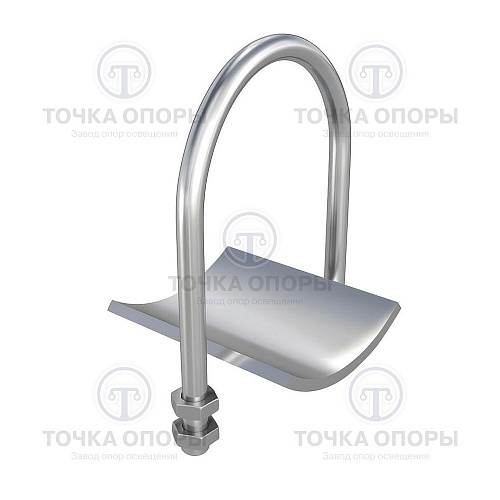 Опоры подвижные бескорпусные типа Б2