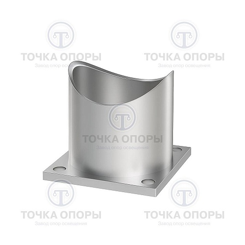 Опоры трубчатые неподвижные и скользящие МВН 2758-67