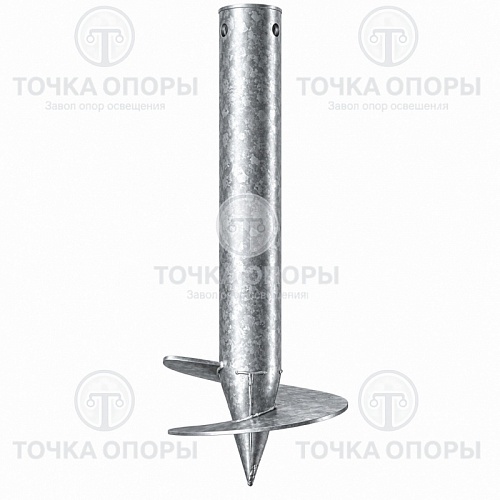 Свая винтовая ВСЛ 500/168/3