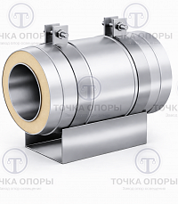 Опора скользящая Ду219/315 ГОСТ 30732-2020