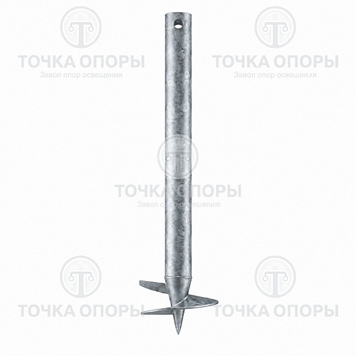 Свая винтовая СВМ 530-6-180