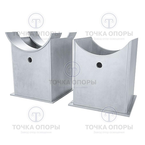 Опоры скользящие приварные ОСТ 34-257-75