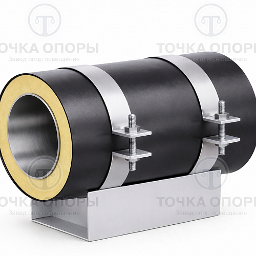 Опора скользящая Ду40/125 - 313.ТС.008