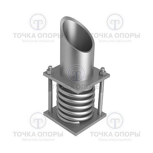 Опоры пружинные крутоизогнутых отводов ОСТ 34-268-75