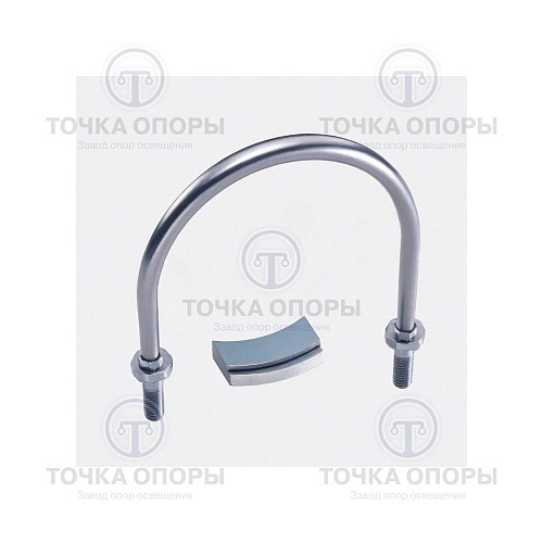 Опоры скользящие с направляющим хомутом ОСТ 34-263-75