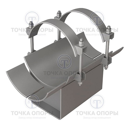 Опоры неподвижные бугельные 313.ТС-007.014