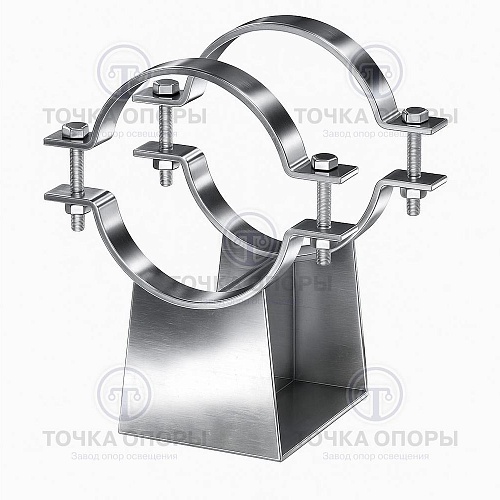 Опоры приварные скользящие направляющие МВН 169-63