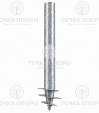 Свая винтовая СВСН 325/550/4000