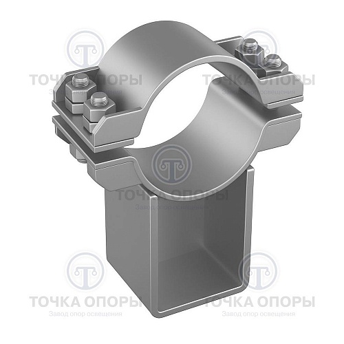 Опоры хомутовые скользящие направляющие МВН 136-63