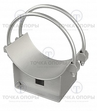 Опоры неподвижные хомутовые ТПР.05.27(1).00.000