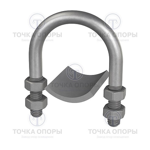 Опоры подвижные хомутовые бескорпусные ТПР.10.14(1).00.000