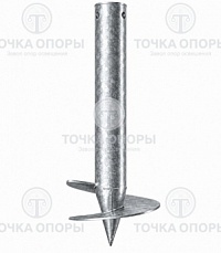 Свая винтовая ВСЛ 850/325/4
