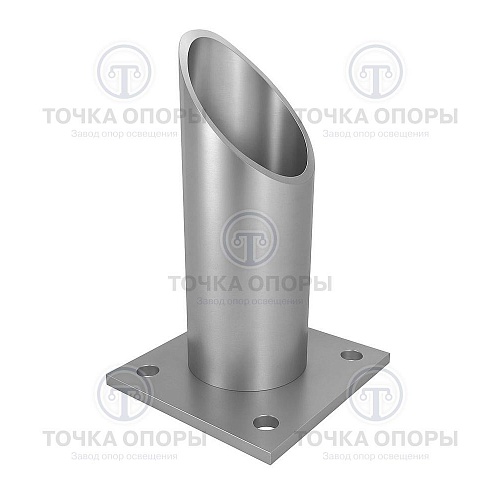 Опоры трубчатые крутоизогнутых отводов ТПР 23−09