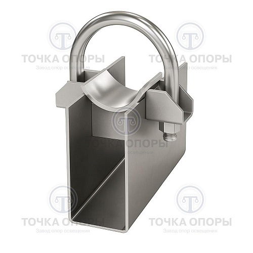 Опоры подвижные хомутовые типа Х2