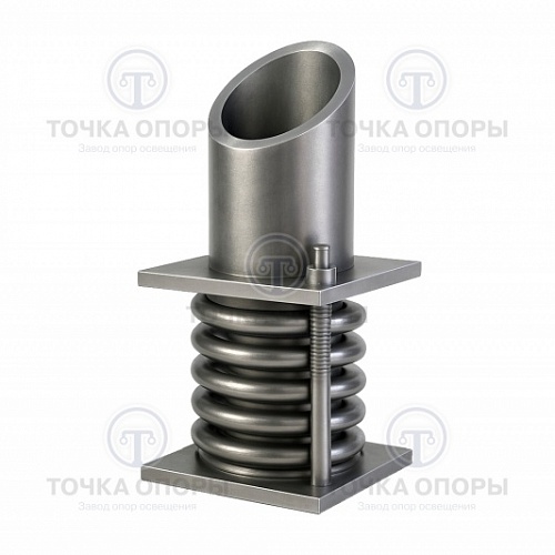Опоры пружинные крутоизогнутых отводов МВН 2747-67