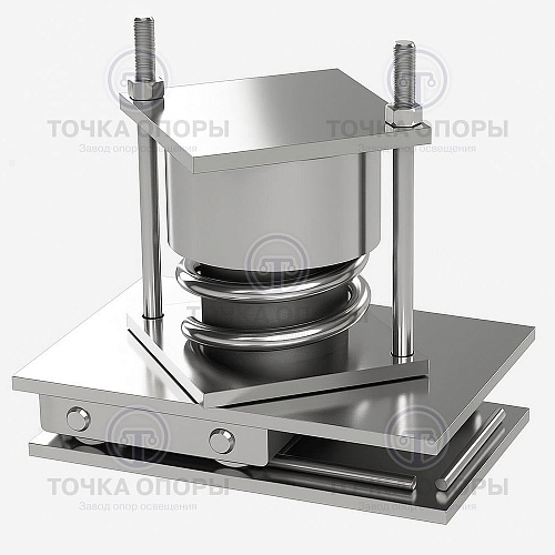 Блоки катковые пружинные для опор трубопроводов ТЭС и АЭС ОСТ 34-10-612-93