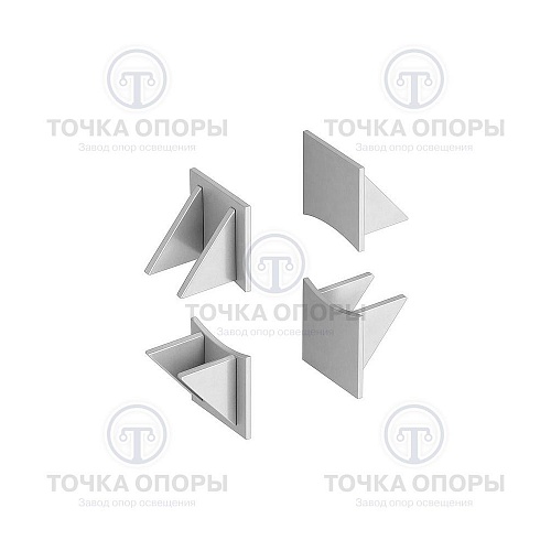 Опоры неподвижные двухупорные ТС-660.00.00 СБ