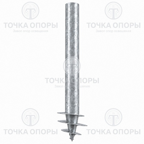 Свая винтовая СВСН 133/350/5000