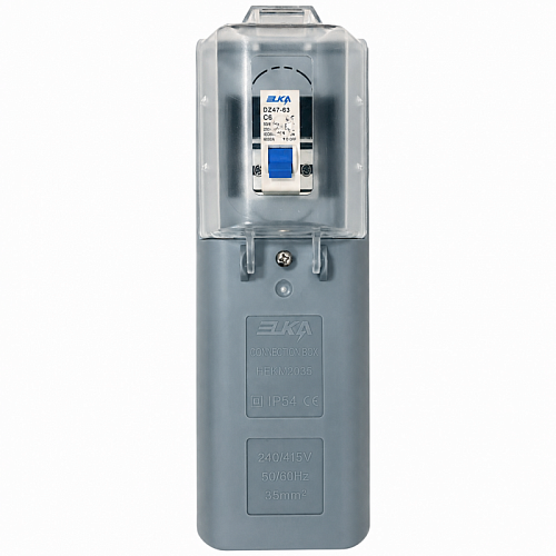 Соединительная коробка BOXELKA 82-3SB 5x25 IP 54