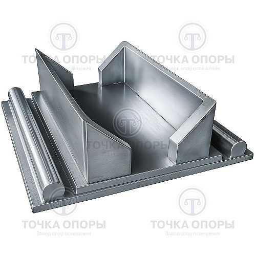 Опоры скользящие направляющие приварные ОСТ 24.125.158-01