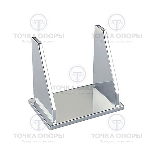 Опора неподвижная для вертикальных коробов пылегазовоздухозаборников ТЭС и АЭС ОСТ 34-10-610-93