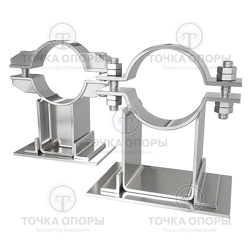 Опоры скользящие направляющие хомутовые ОСТ 24.125.156-01