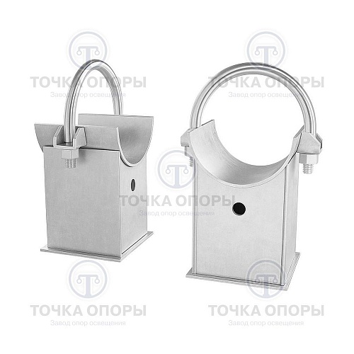 Опоры хомутовые скользящие ОСТ 34-258-75