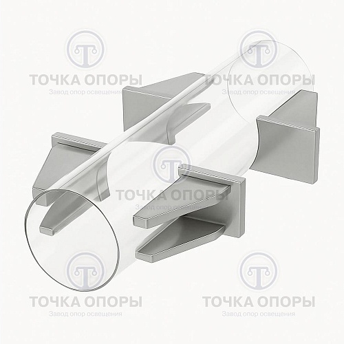 Опоры неподвижные лобовые двухупорные Т4.00.00.000 СБ