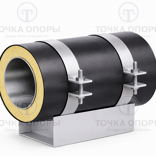 Опора скользящая Ду25/125 - 313.ТС.008