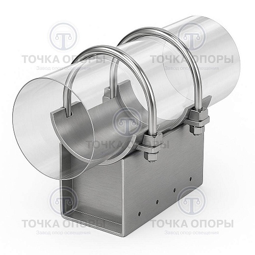 Опоры неподвижные хомутовые Т12.00.00.000 СБ