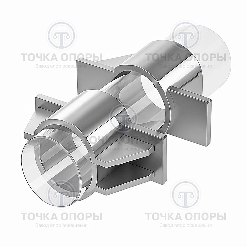 Опоры неподвижные лобовые двухупорные усиленные Т6.00.00.000 СБ